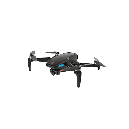 Vivitar FPV Duo Racing Drone with Goggles and GPS, Black