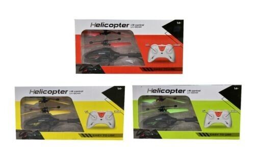 RC Helicopter Drone Toy for All Ages