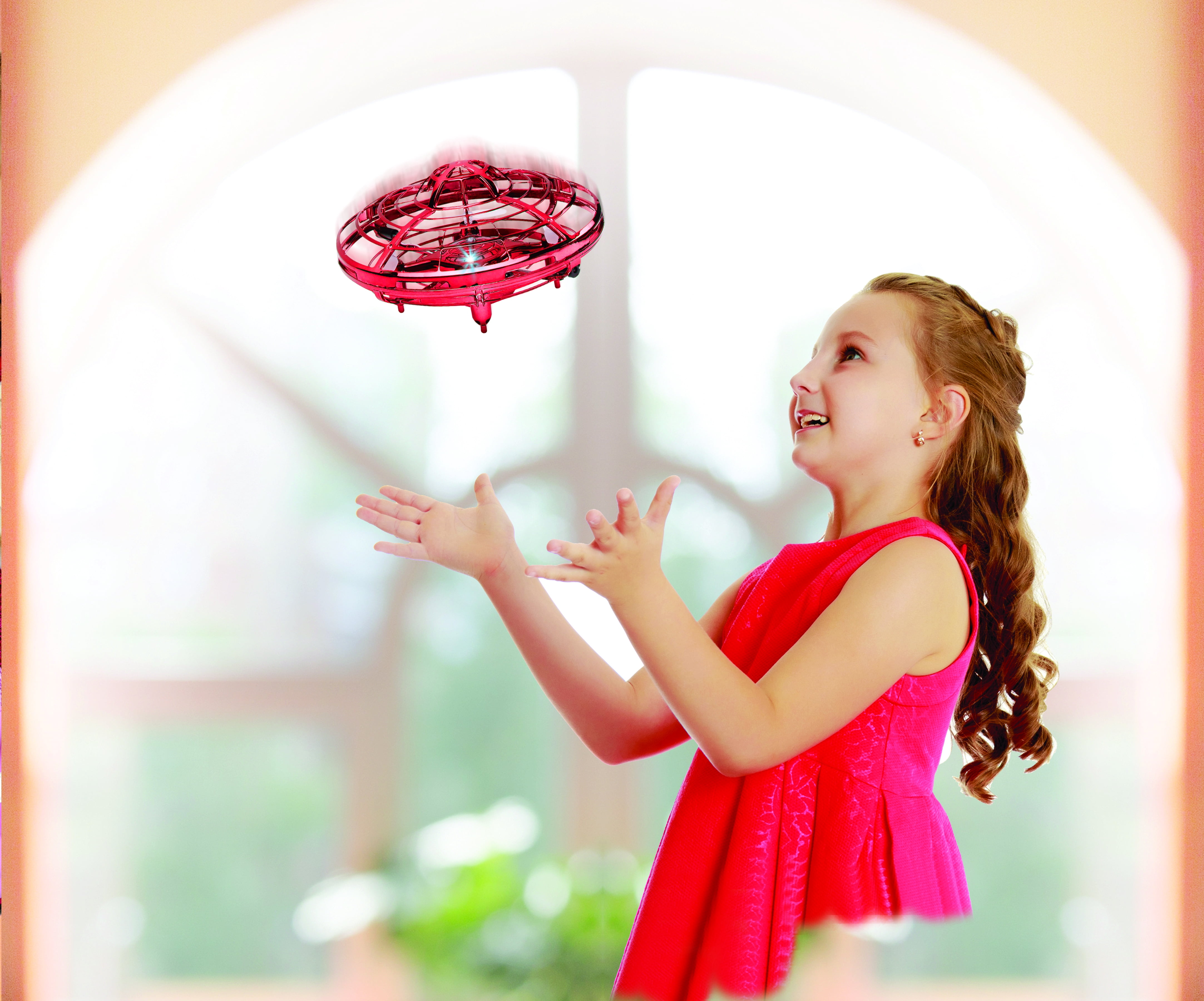 Hover Star Motion Controlled UFO