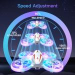 Febfoxs Mini Toy Drone for Kids and Beginners