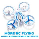 UFO 4000 Mini Drone with LEDs & Extra Battery