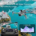 Tucok 193MAX2S 4K Camera Drone for Adults