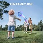 Kids' Hand-Operated Nebula UFO Drone with LED Lights