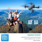 RC Quadcopter with Foldable Camera for Kids and Adults