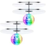Rechargeable LED Flying Ball Toy Set for Kids