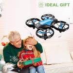 4DRC V8 Beginner Drone with 3 Batteries & Bag