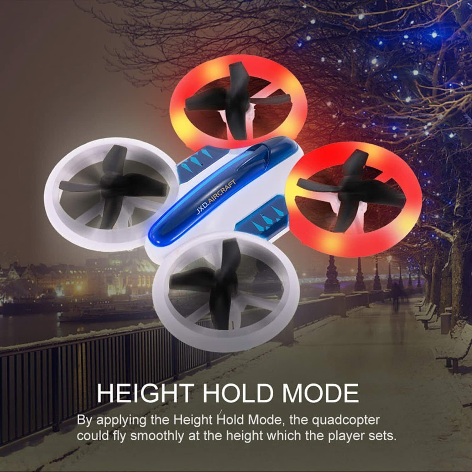 Mini Drone Helicopter UFO Drones for Kids Lighting RC Quadcopter 2.4G 4CH 