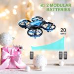 4DRC V8 Beginner Drone with 3 Batteries & Bag