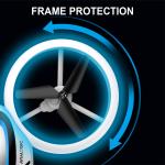 HASAKEE Q9s Beginner Drone for Kids with Lights