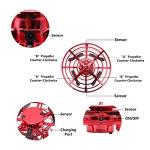 Scoolr Mini UFO Drones with LED Lights