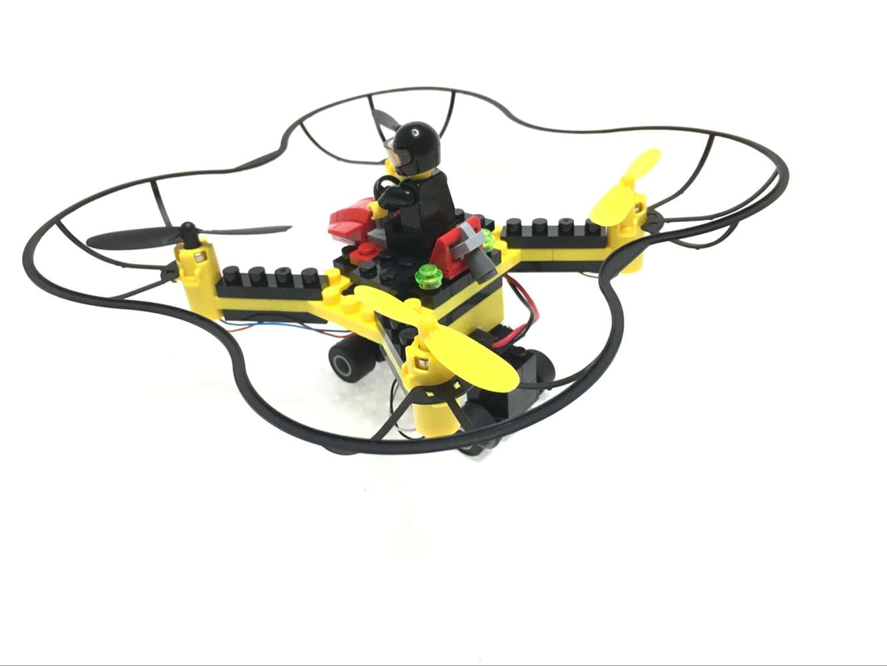 PaulG Toys - Force Flyers DIY STEM FlyNDrive Racing Drone