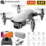 2021 New RC Drone 4k HD Wide Angle Camera WIFI FPV Drone Dual Camera Quadcopter