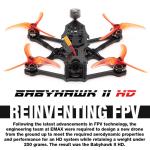 EMAX Babyhawk II HD Racing Drone - PNP