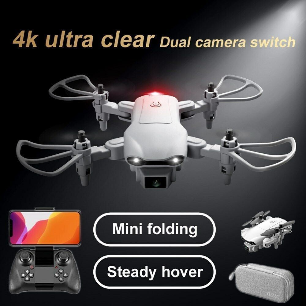 2021 New RC Drone 4k HD Wide Angle Camera WIFI FPV Drone Dual Camera Quadcopter