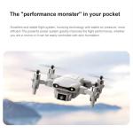 2021 New RC Drone 4k HD Wide Angle Camera WIFI FPV Drone Dual Camera Quadcopter