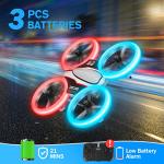 LED Mini Drone for Christmas Gifts