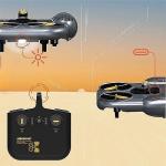 Sharper Image Toy RC Aeroboost Racing Drone