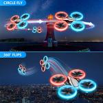 LED Mini Drone for Christmas Gifts
