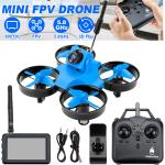 FPV Goggles Camera Micro FPV Racing Drone 5.8G 40CH 1000TVL  RTF Tiny Whoop Mini