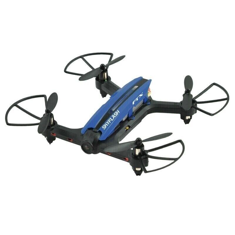 FTX Skyflash Racing Drone Set W/Goggles, Wide 720P, Obstacles FTX0500