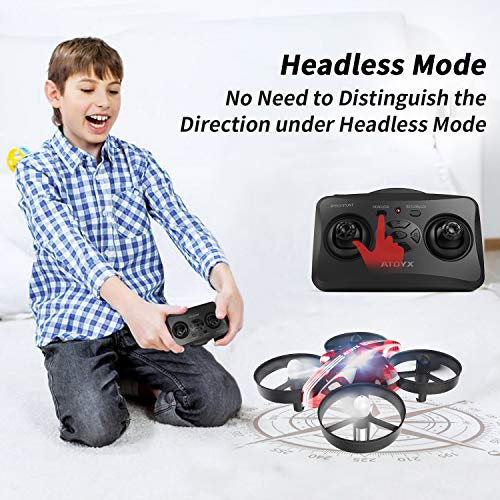 Kids Mini Quadcopter Drone with Extra Batteries