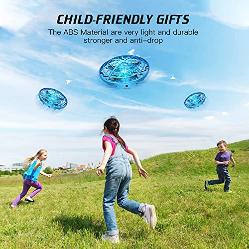 Kriogor Mini UFO Drone with LED Lights
