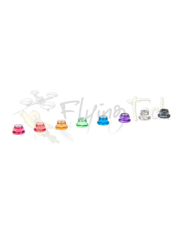 Racing Drone M5 Aluminium Prop Lock Nut Set