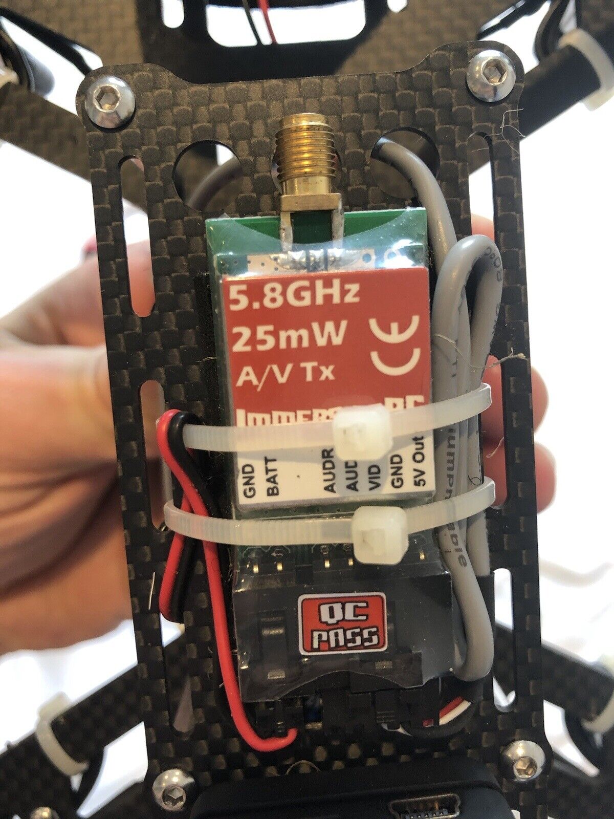 lumenier Qav250 racing drone