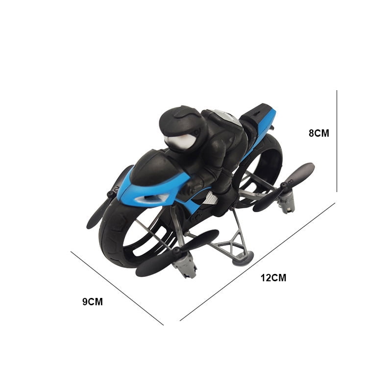 RC Motorcycle Drone with 360° Stunts