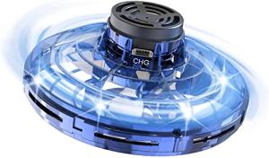 FLYNOVA Hand Controlled Mini Spinner Drone with LED Lights