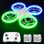 Tomzon Mini Drone with LED Lights for Kids