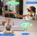 Tomzon Mini Drone with LED Lights for Kids