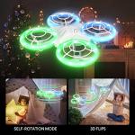 Tomzon Mini Drone with LED Lights for Kids