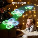 Tomzon Mini Drone with LED Lights for Kids