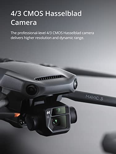 Elevate Your Aerial Artistry: Unleashing the DJI Mavic 3 Combo with Hasselblad Camera