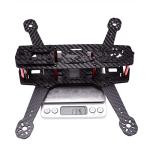 Carbon Fiber Racing Drone Frame Kit + Battery Strap