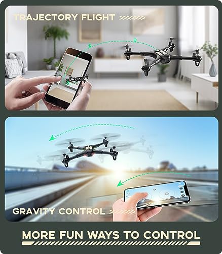 Foldable HD Camera Drone for Beginners