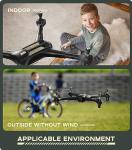 Foldable HD Camera Drone for Beginners