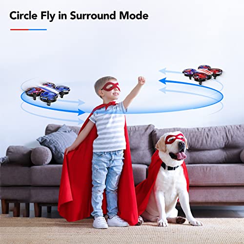 Potensic Mini Drones with IR Battle Mode