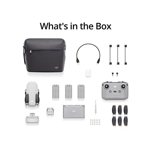 Ultralight Foldable 4K Camera Drone - DJI Mini 2