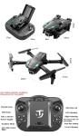 Mini dual camera 4K Wifi drone