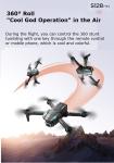 Mini dual camera 4K Wifi drone