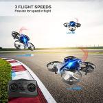 ATOYX Mini Drone for Kids Beginners - Blue