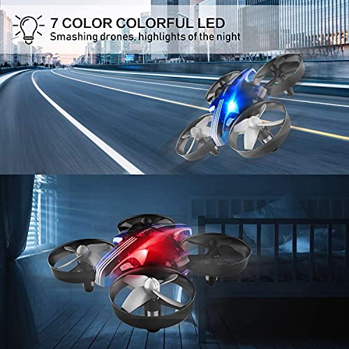 ATOYX Mini Drone for Kids Beginners - Blue