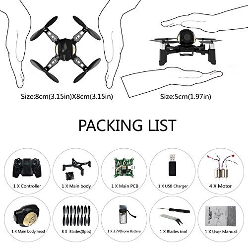 DIY Racing Quadcopter: REMOKING R605 RC Drone