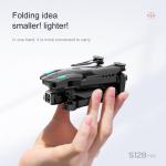 Mojoyce Foldable RC Drone Smart Obstacle Avoidance FPV Quadcopters with Battery