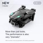 Mojoyce Foldable RC Drone Smart Obstacle Avoidance FPV Quadcopters with Battery