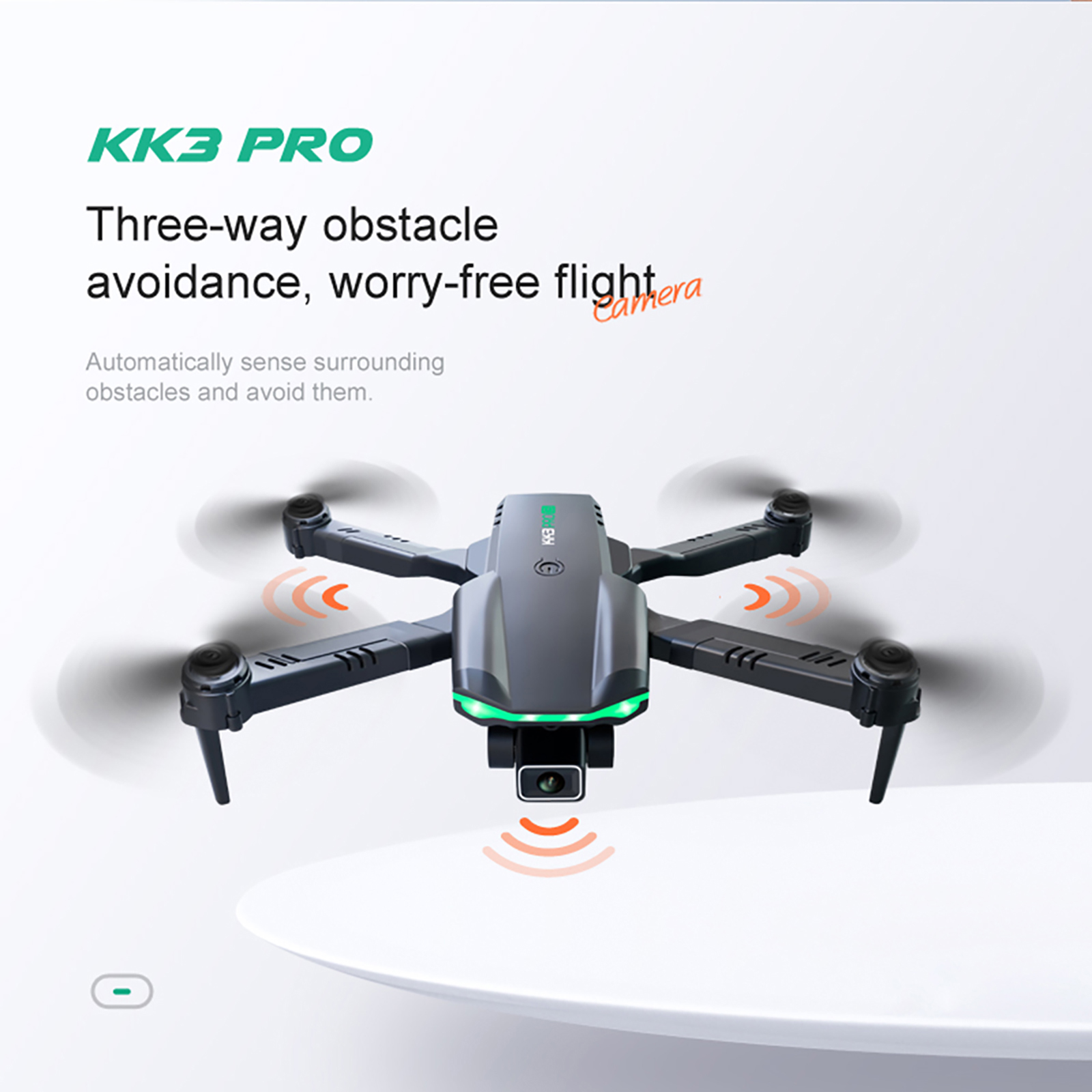 SHUWND 4K Folding RC Quadcopter Drone