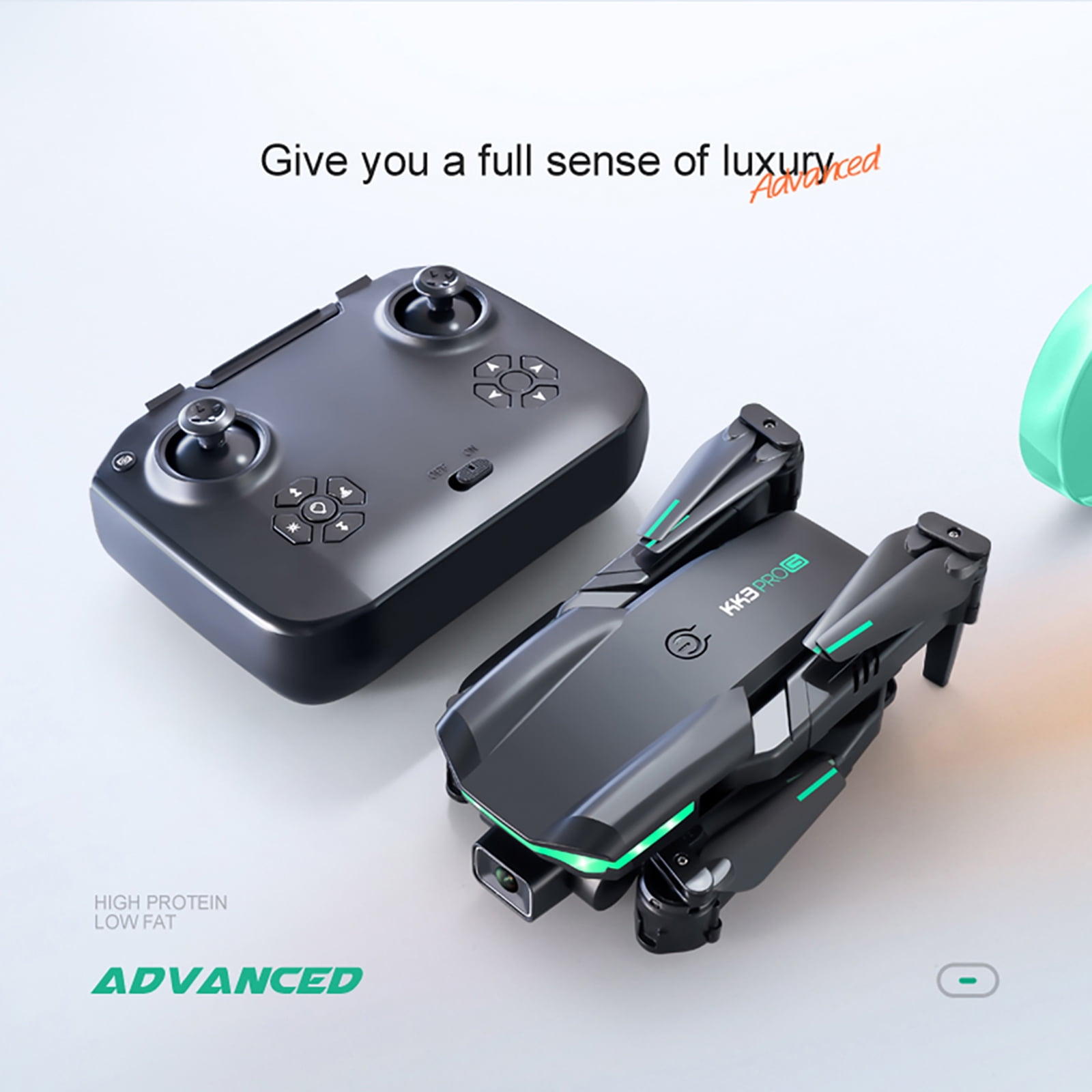 SHUWND 4K Folding RC Quadcopter Drone