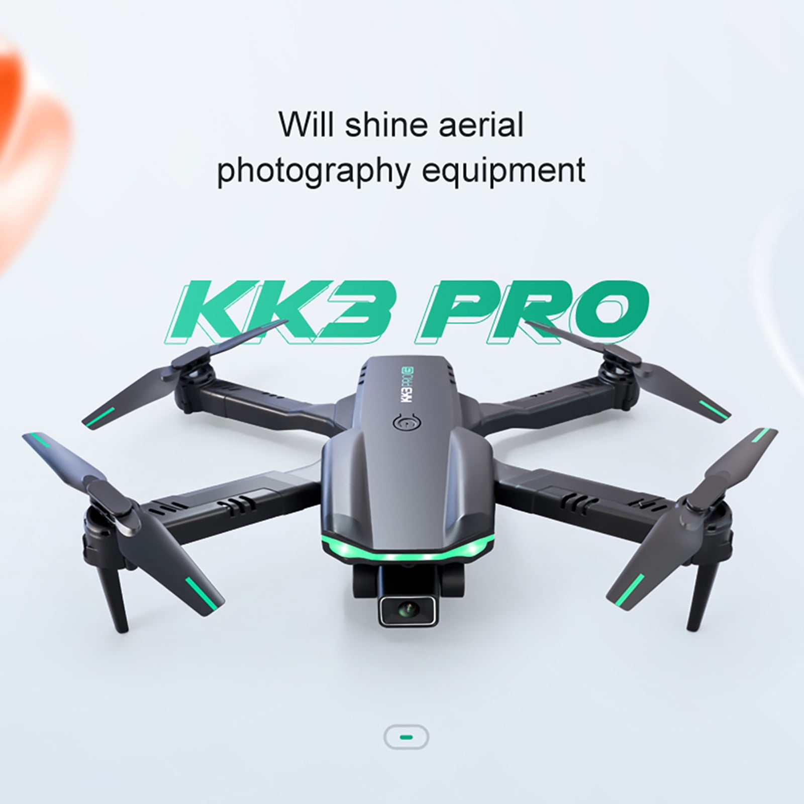 SHUWND 4K Folding RC Quadcopter Drone